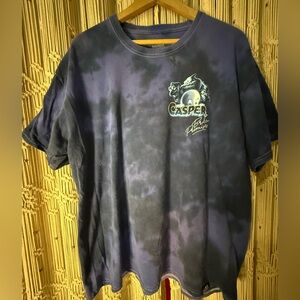 Broken Promises Casper Graphic T-Shirt in Black and Purple